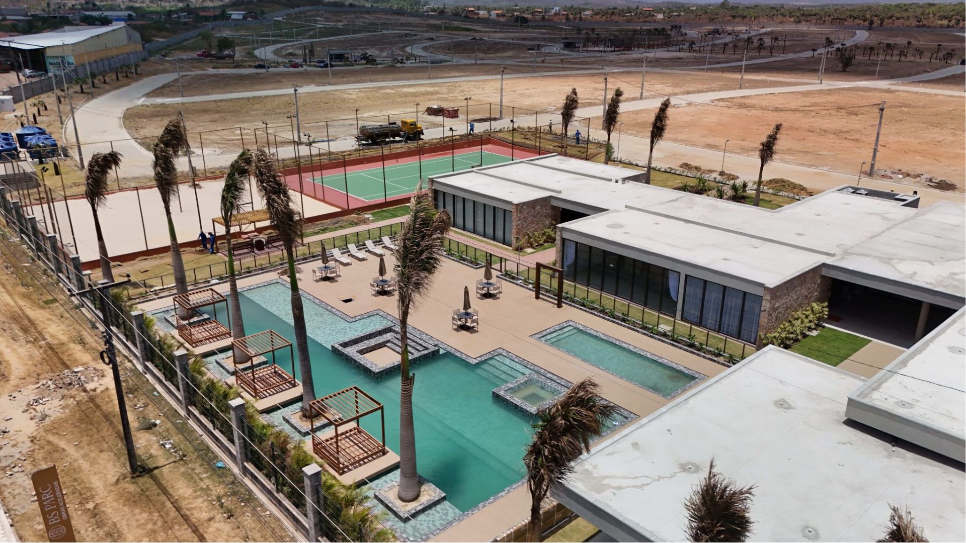 BS Parc Pacatuba — obra entregue pela Humany Engenharia